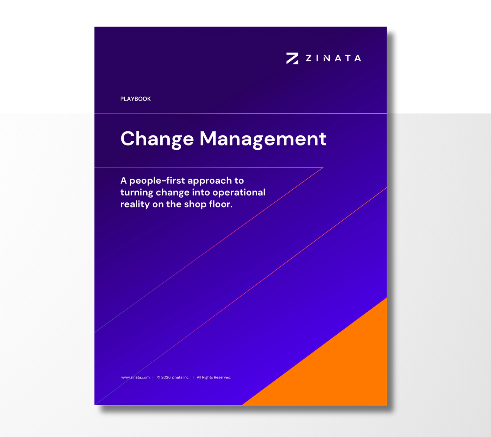Zinata Change Management Playbook